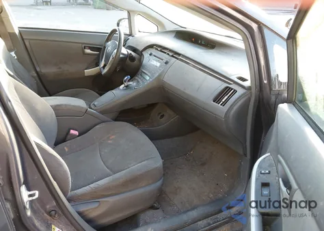 2010 Toyota Prius z USA, uszkodzony, nr VIN JTDKN3DU4A0244664